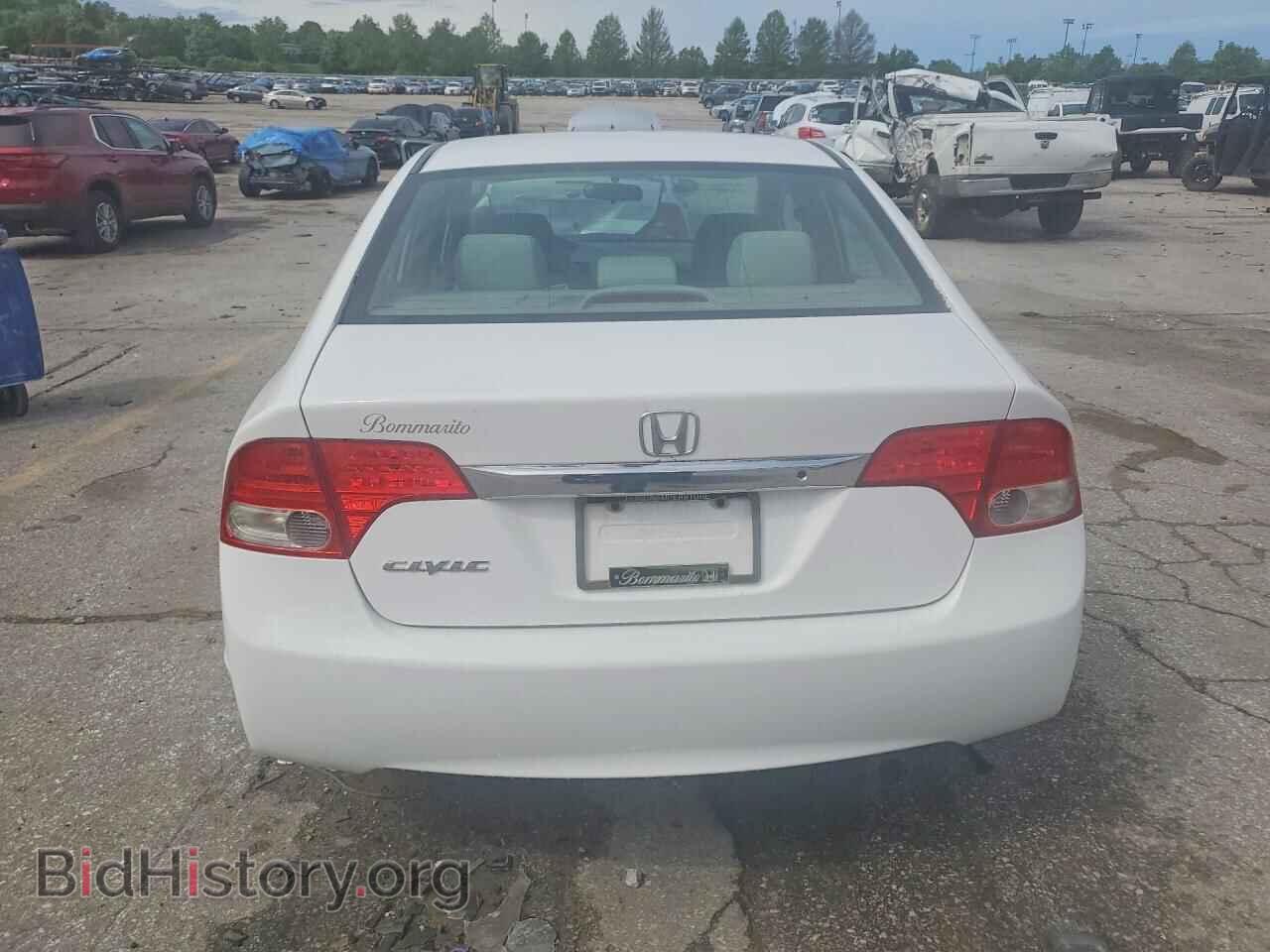 2009 HONDA CIVIC - VIN: 19XFA16569E039955 - Фото 6