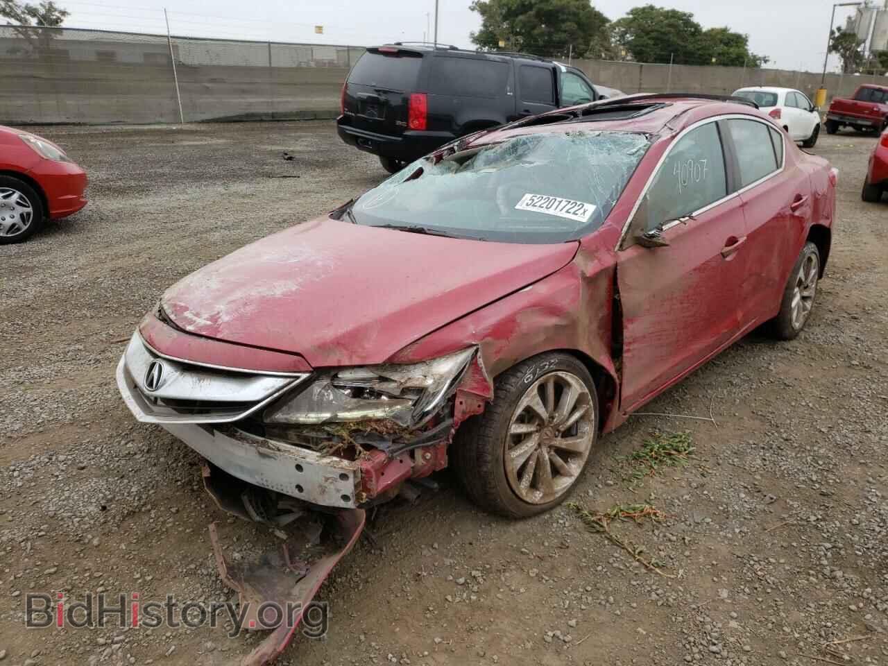 2018 ACURA ILX - VIN: 19UDE2F75JA002004 - Фото 2