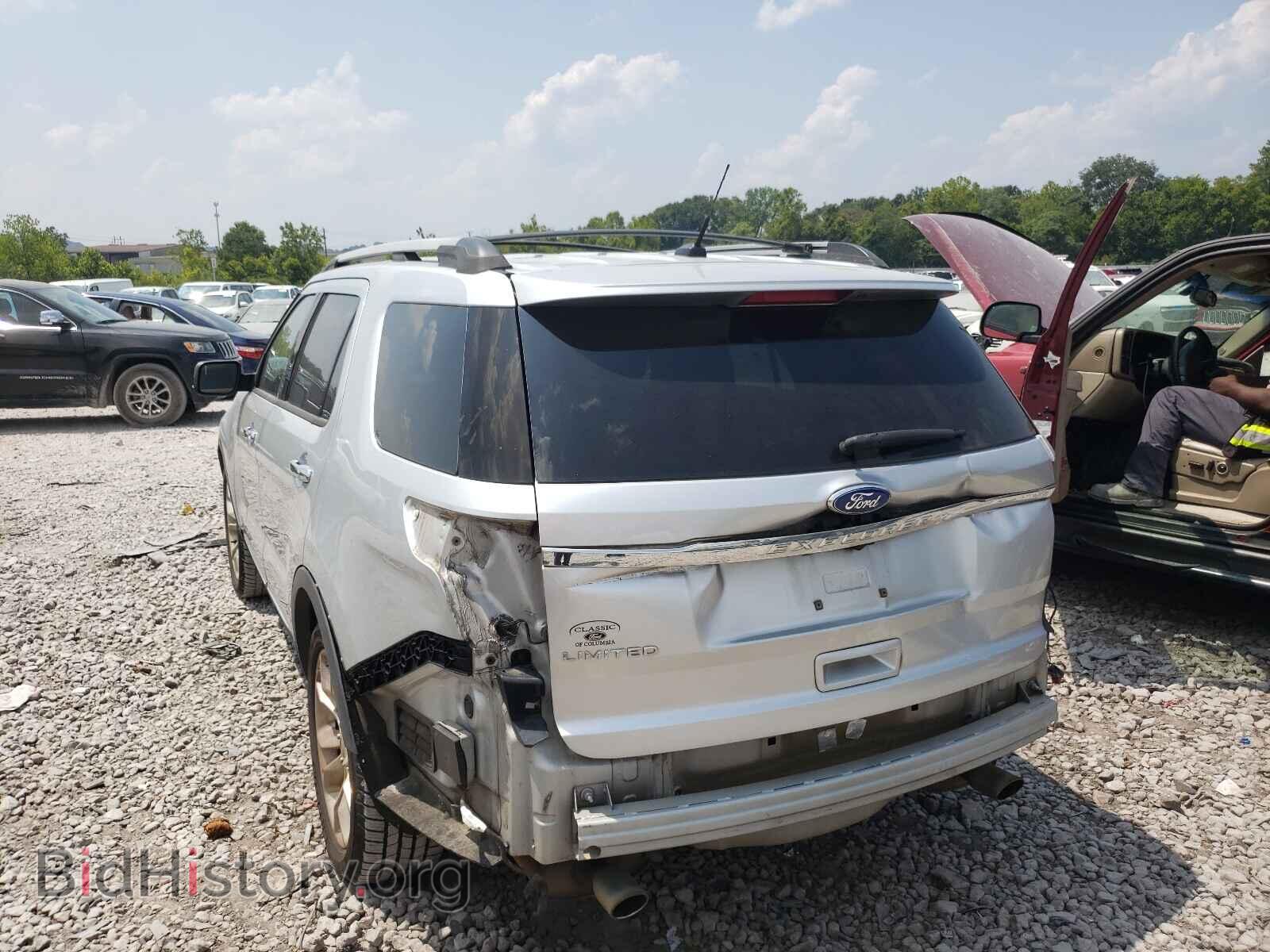 2011 FORD EXPLORER - VIN: 1FMHK7F85BGA48456 - Photo 3