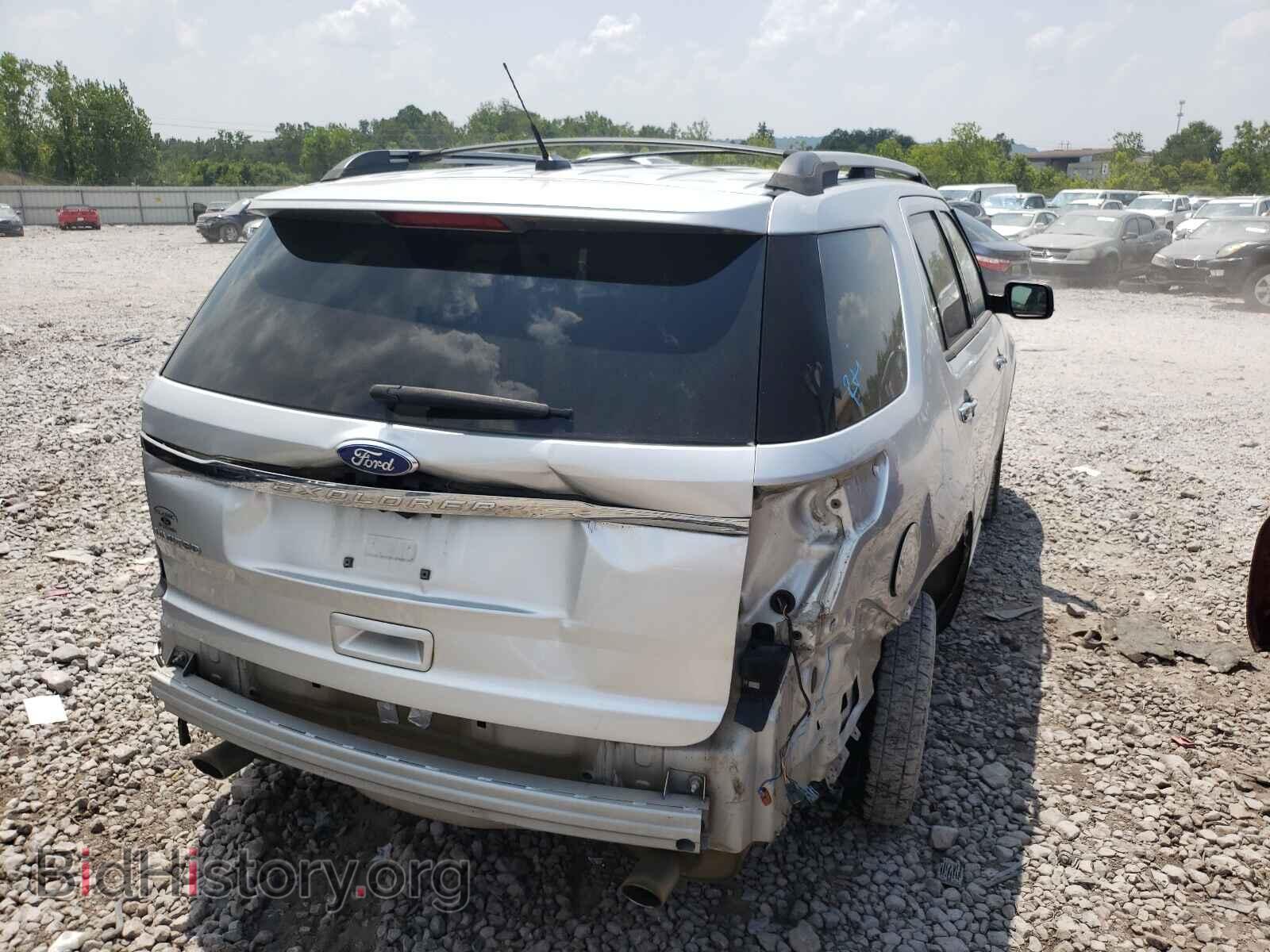 2011 FORD EXPLORER - VIN: 1FMHK7F85BGA48456 - Photo 4