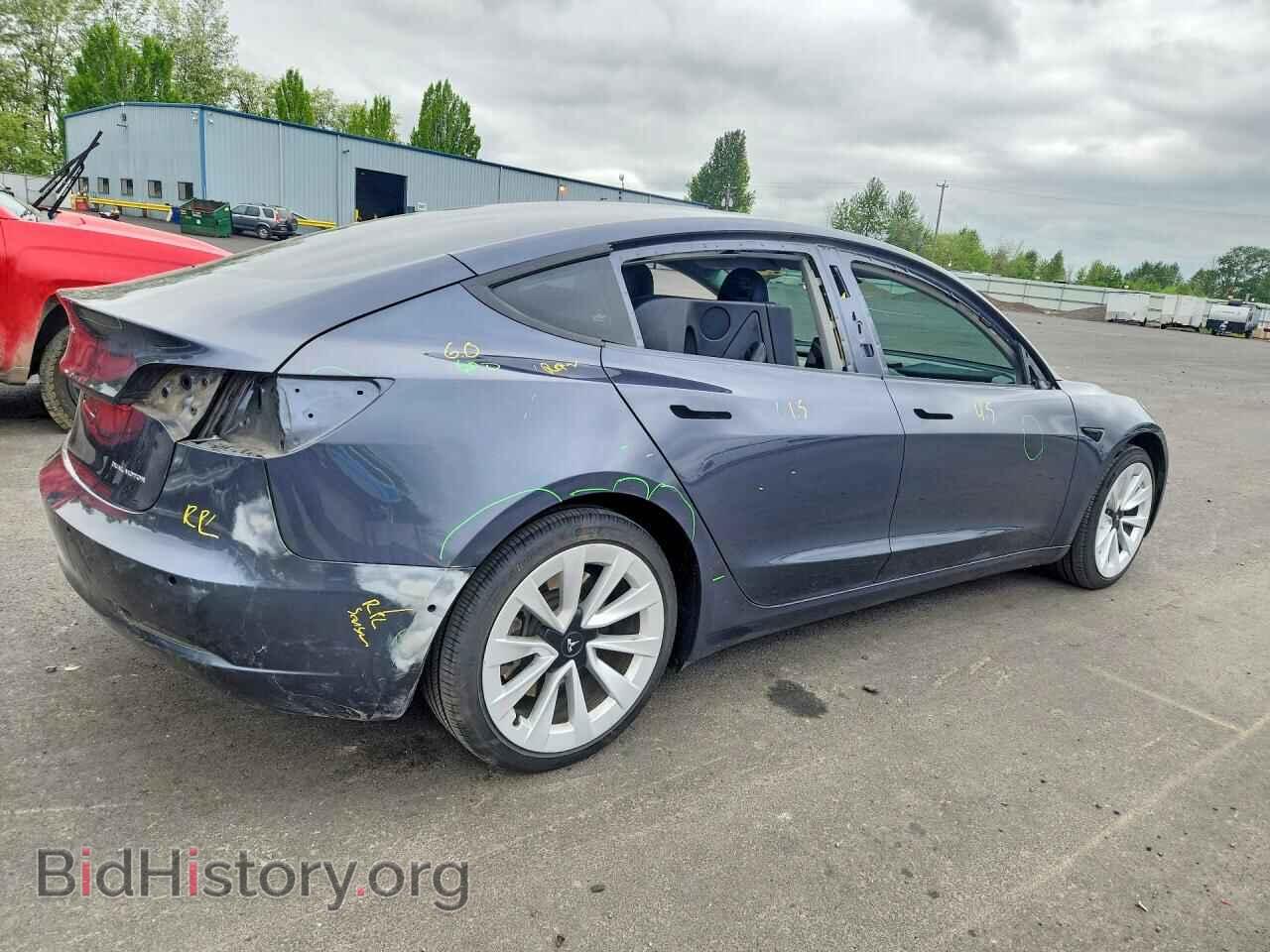 2022 TESLA MODEL 3 - VIN: 5YJ3E1EB9NF263403 - Photo 3