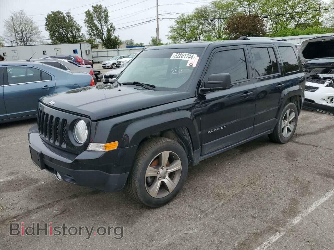Photo 1C4NJPFA3GD748451 - JEEP PATRIOT 2016