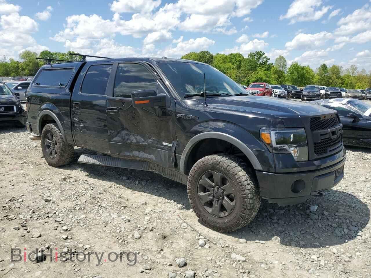 2012 FORD F-150 - VIN: 1FTFW1ET0CFC18183 - Фото 4