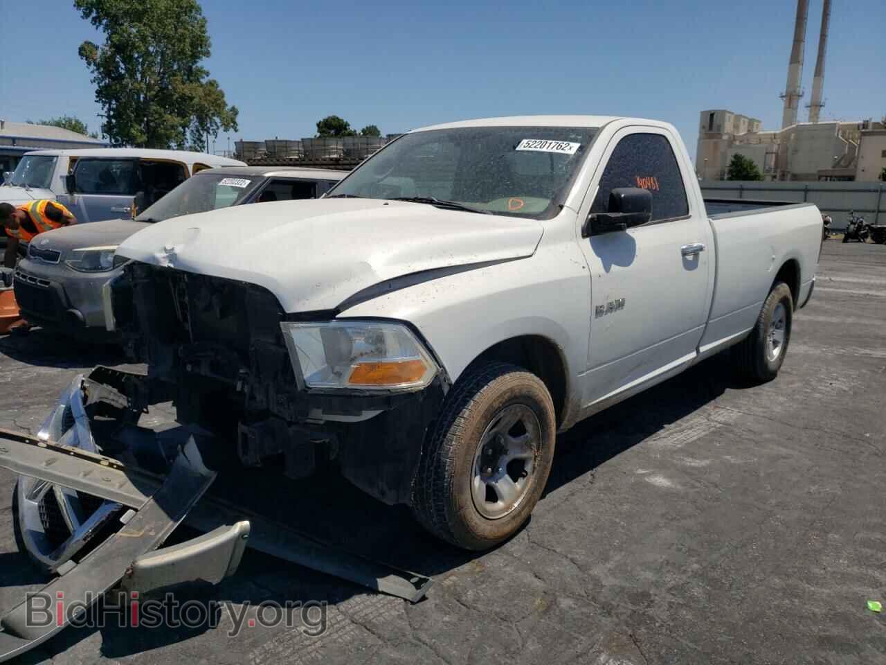 2010 DODGE RAM 1500 - VIN: 3D7JB1EP5AG103315 - Фото 2