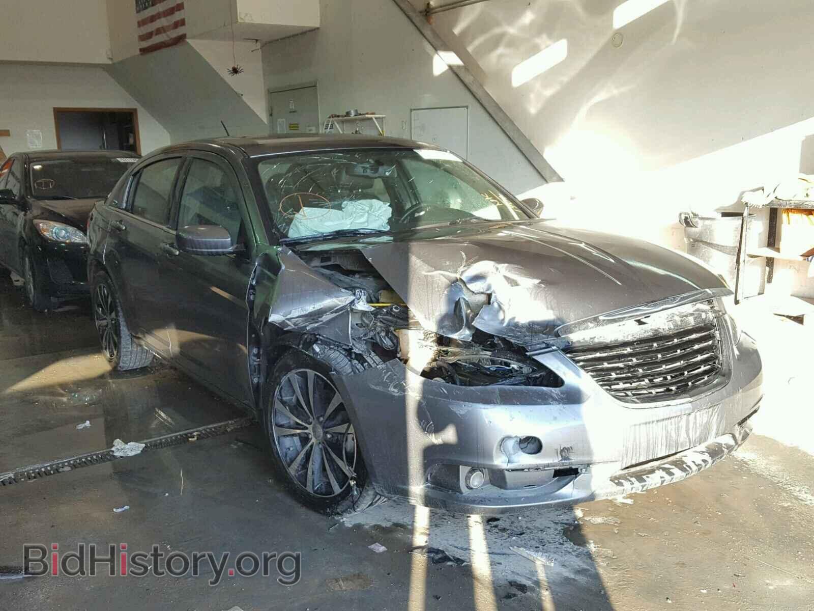 Фотография 1C3CCBHG0CN301901 - CHRYSLER 200 2012