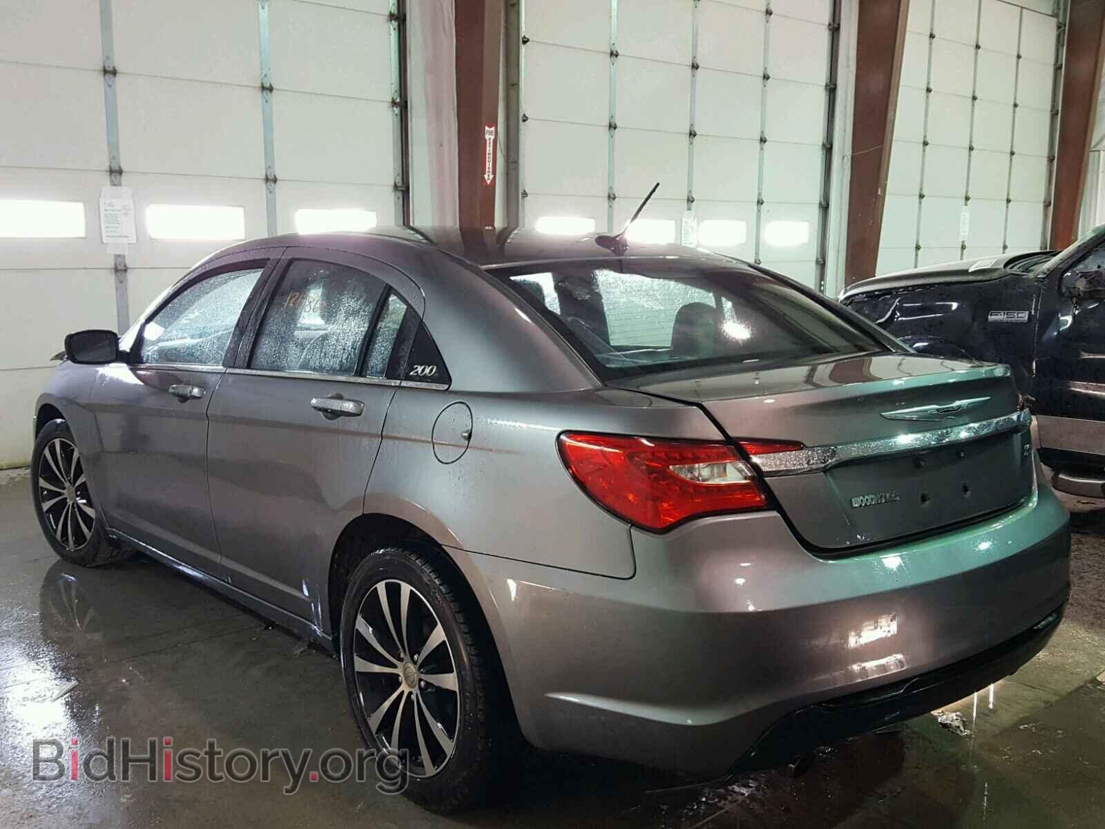 2012 CHRYSLER 200 - VIN: 1C3CCBHG0CN301901 - Фото 3