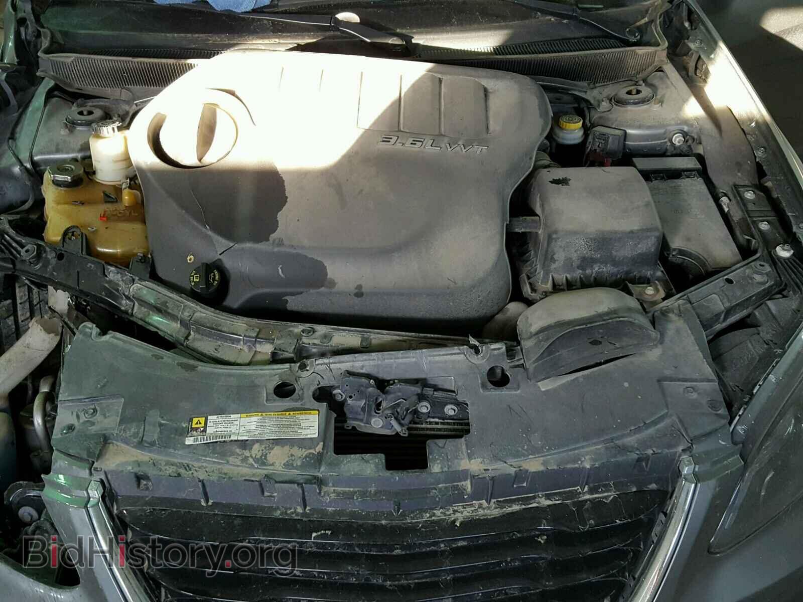 2012 CHRYSLER 200 - VIN: 1C3CCBHG0CN301901 - Фото 7