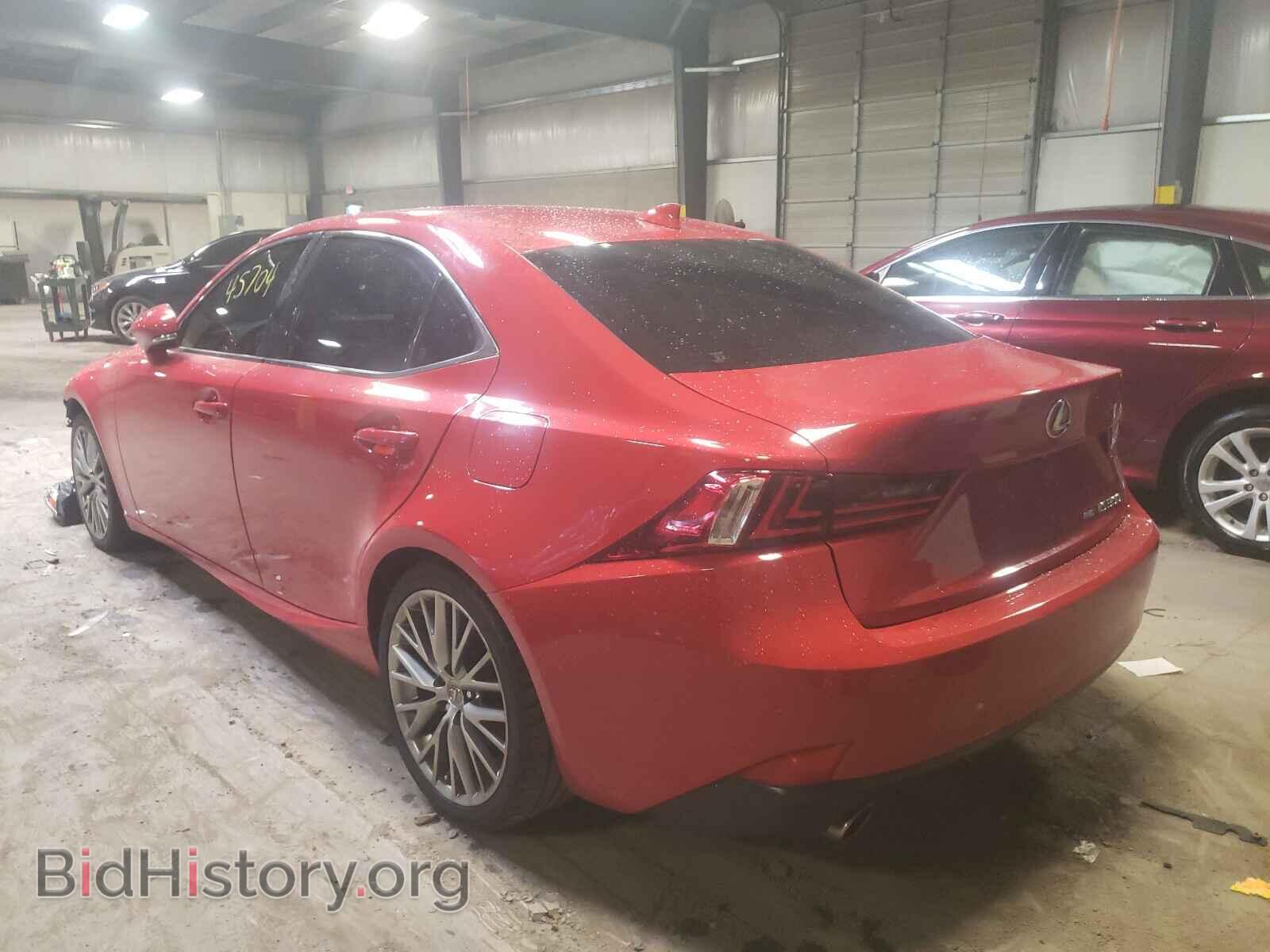 2016 LEXUS IS - VIN: JTHCM1D2XG5010775 - Фото 3