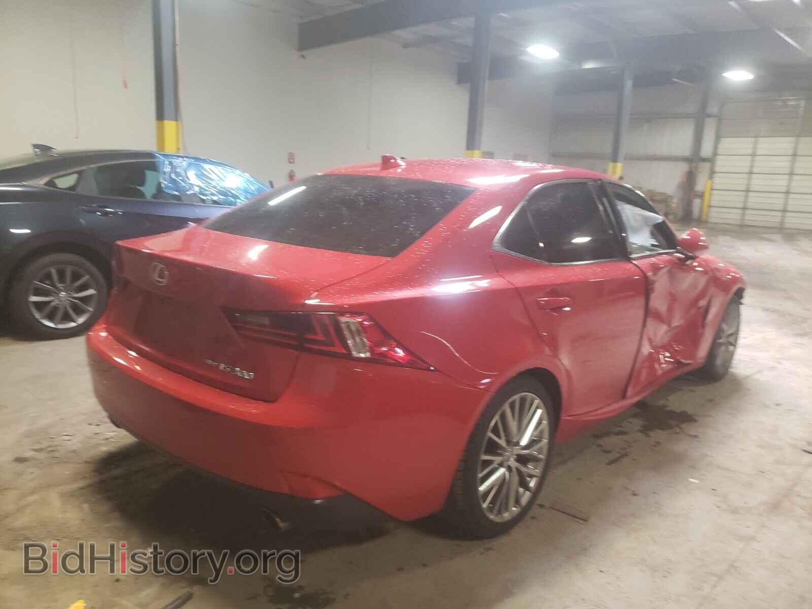 2016 LEXUS IS - VIN: JTHCM1D2XG5010775 - Фото 4