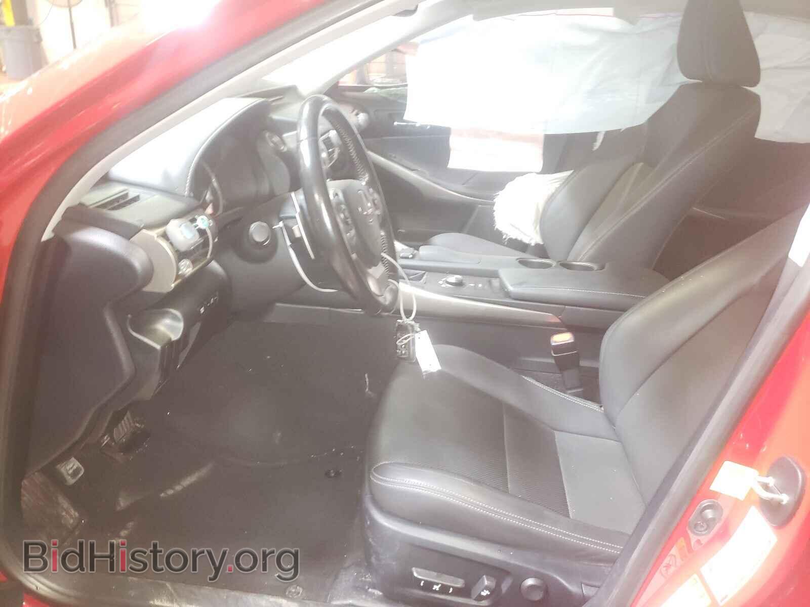 2016 LEXUS IS - VIN: JTHCM1D2XG5010775 - Фото 5