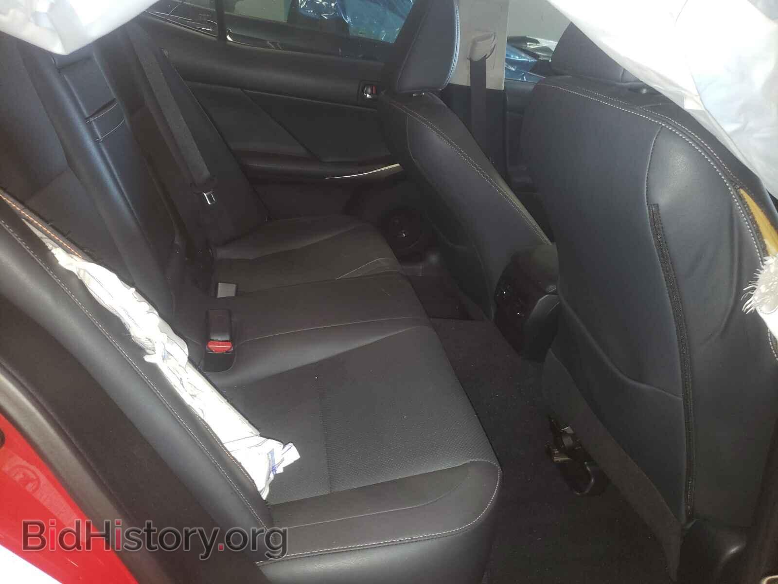 2016 LEXUS IS - VIN: JTHCM1D2XG5010775 - Фото 6