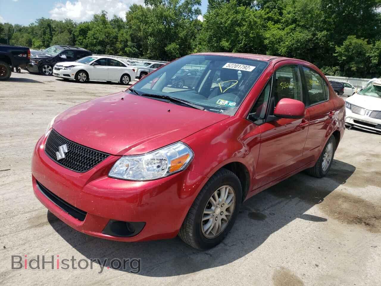 2013 SUZUKI SX4 - VIN: JS2YC5A3XD6101667 - Фото 2