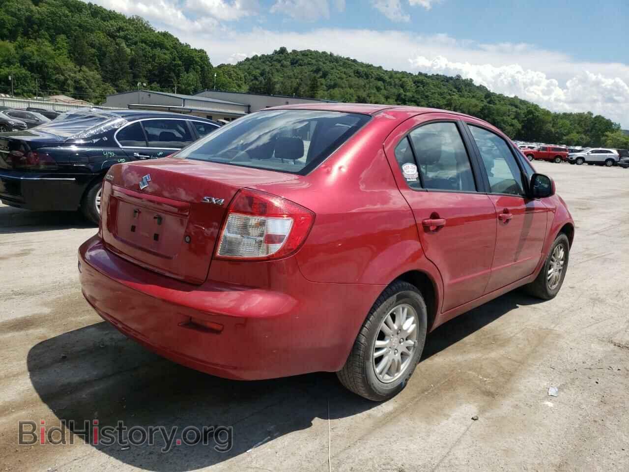 2013 SUZUKI SX4 - VIN: JS2YC5A3XD6101667 - Фото 4
