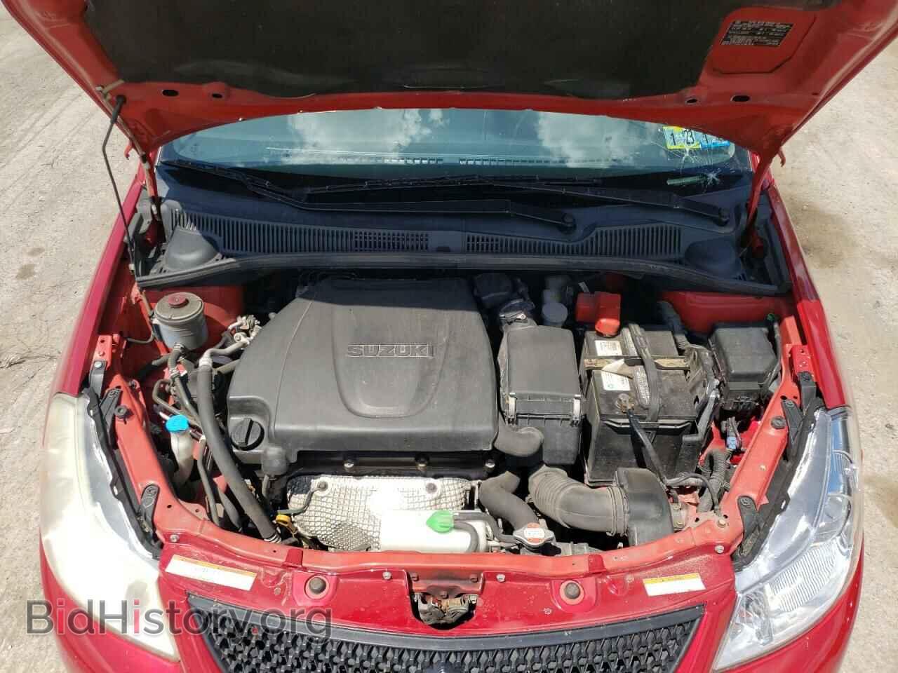 2013 SUZUKI SX4 - VIN: JS2YC5A3XD6101667 - Фото 7