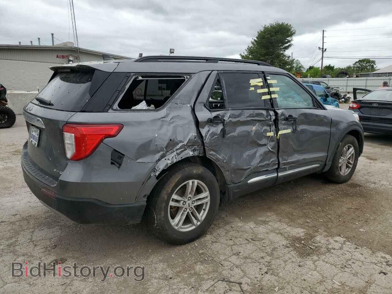 2021 FORD EXPLORER - VIN: 1FMSK8DH3MGA81019 - Photo 3