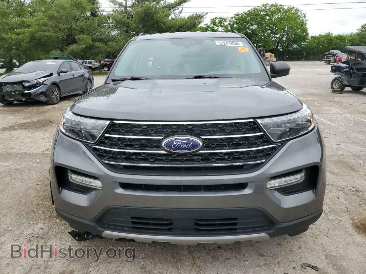 2021 FORD EXPLORER - VIN: 1FMSK8DH3MGA81019 - Photo 5