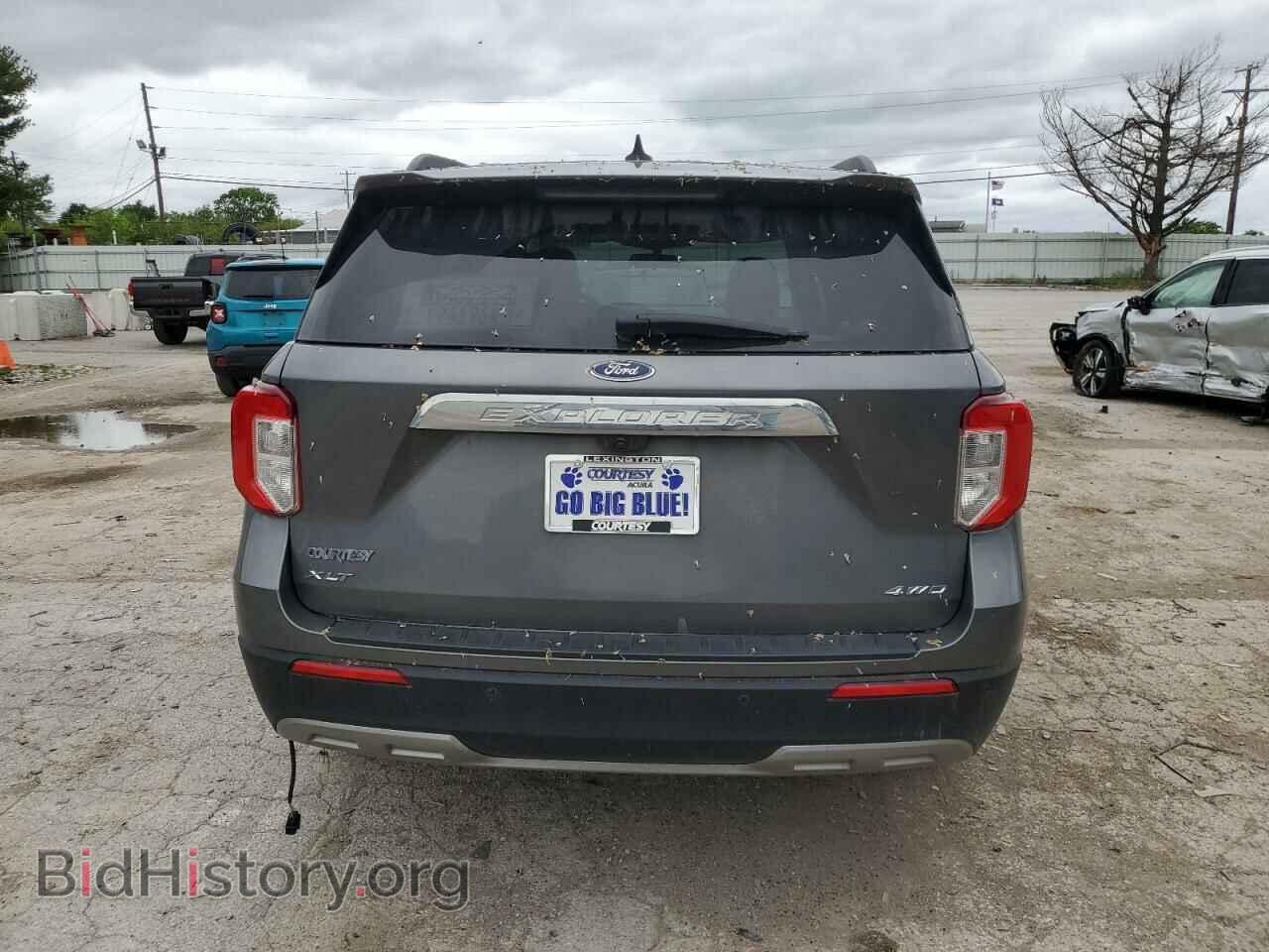 2021 FORD EXPLORER - VIN: 1FMSK8DH3MGA81019 - Photo 6