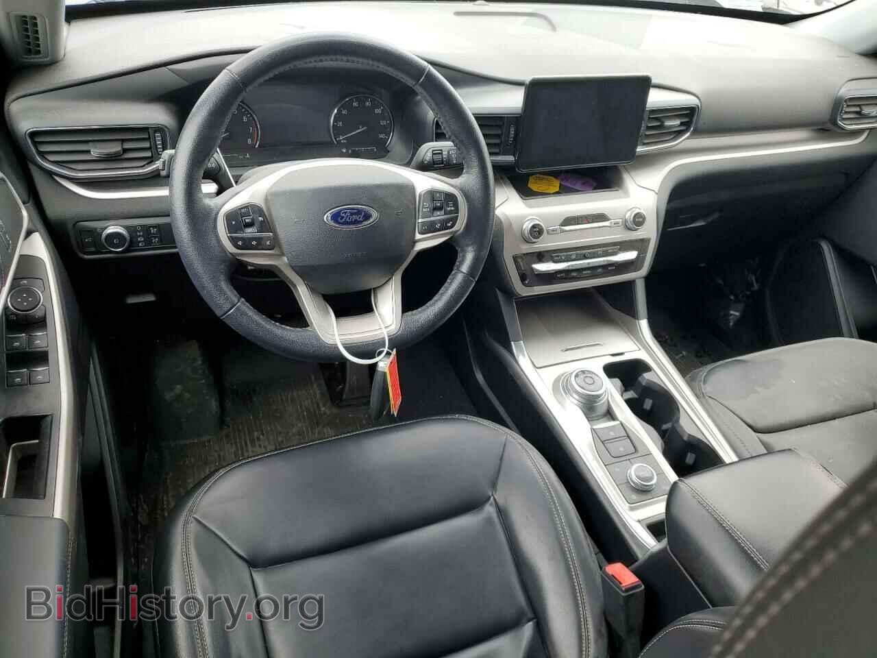 2021 FORD EXPLORER - VIN: 1FMSK8DH3MGA81019 - Photo 8
