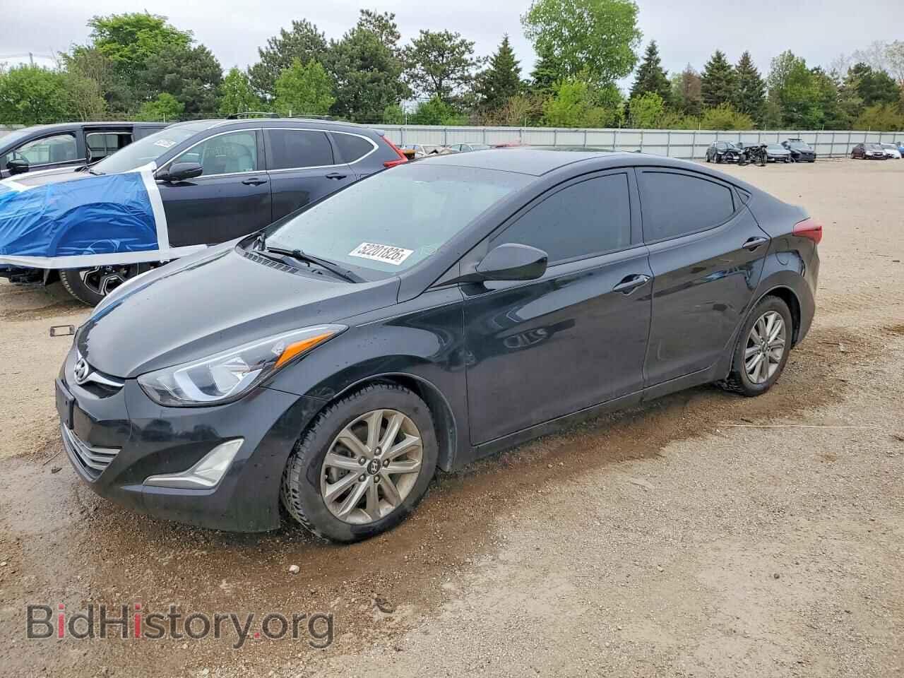 Photo 5NPDH4AE7GH708237 - HYUNDAI ELANTRA 2016
