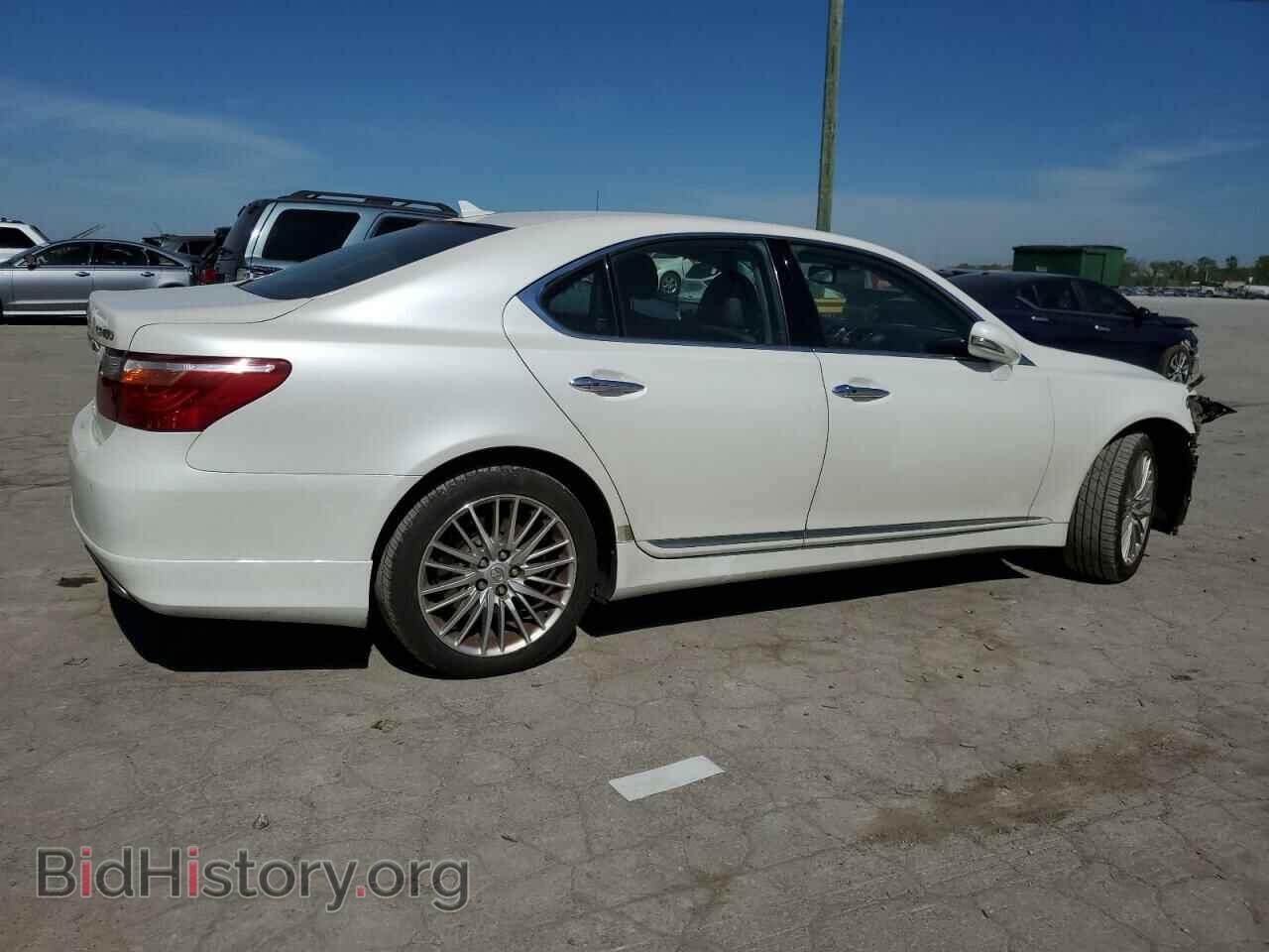 2010 LEXUS LS460 - VIN: JTHBL5EF5A5101208 - Фото 3