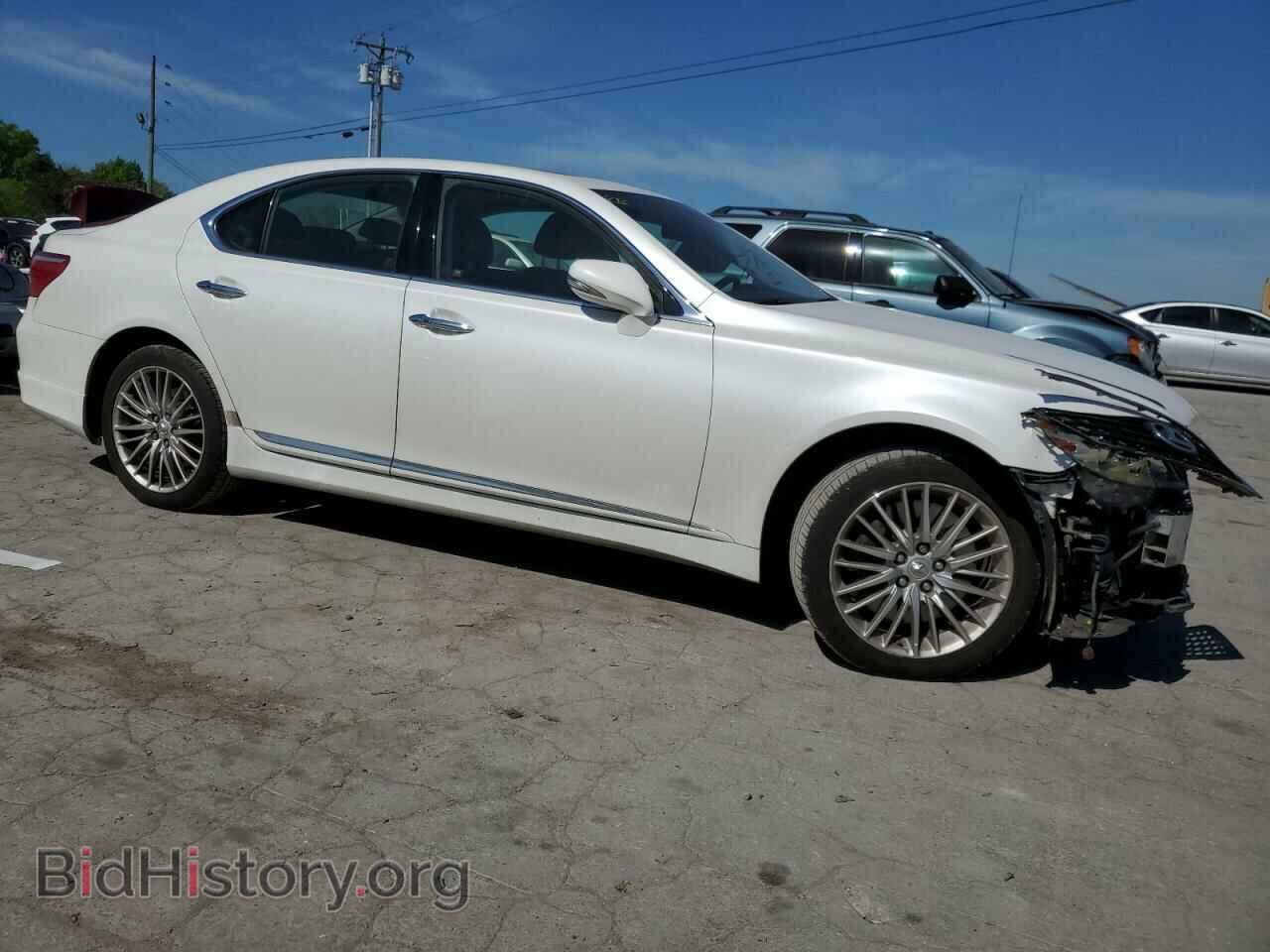 2010 LEXUS LS460 - VIN: JTHBL5EF5A5101208 - Фото 4