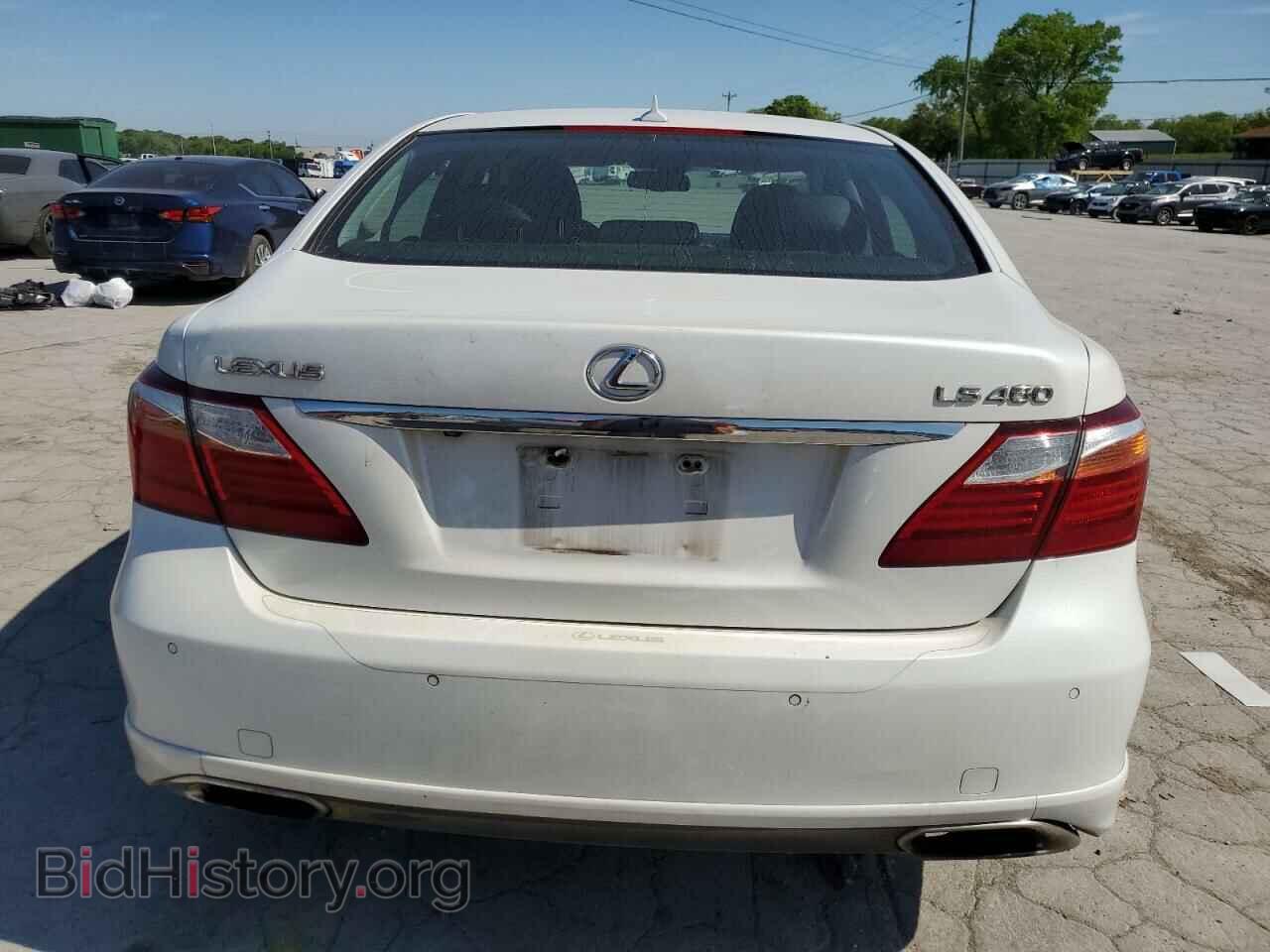 2010 LEXUS LS460 - VIN: JTHBL5EF5A5101208 - Фото 6
