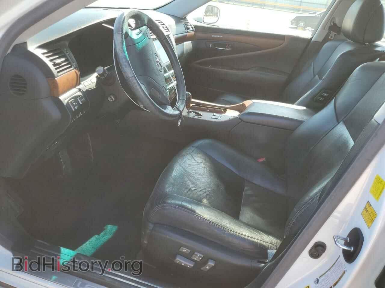 2010 LEXUS LS460 - VIN: JTHBL5EF5A5101208 - Фото 7