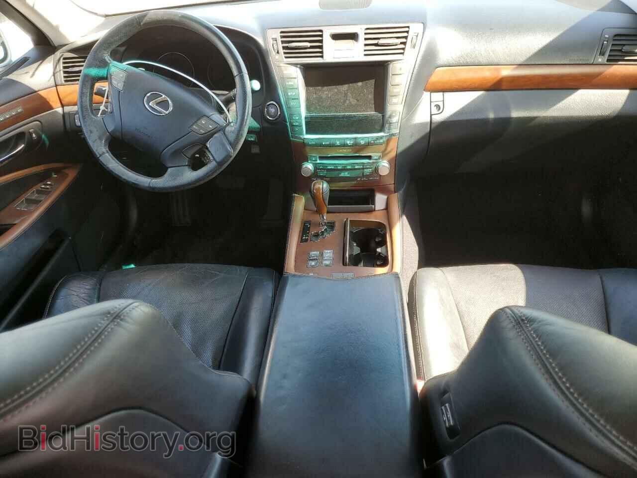 2010 LEXUS LS460 - VIN: JTHBL5EF5A5101208 - Фото 8