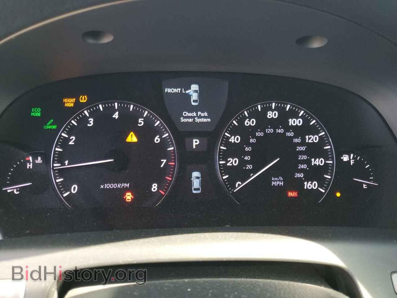 2010 LEXUS LS460 - VIN: JTHBL5EF5A5101208 - Фото 9
