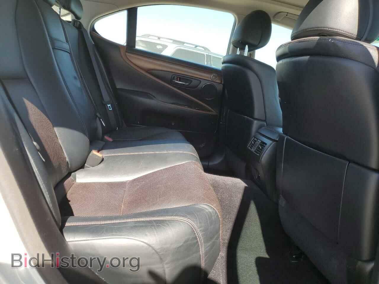 2010 LEXUS LS460 - VIN: JTHBL5EF5A5101208 - Фото 10