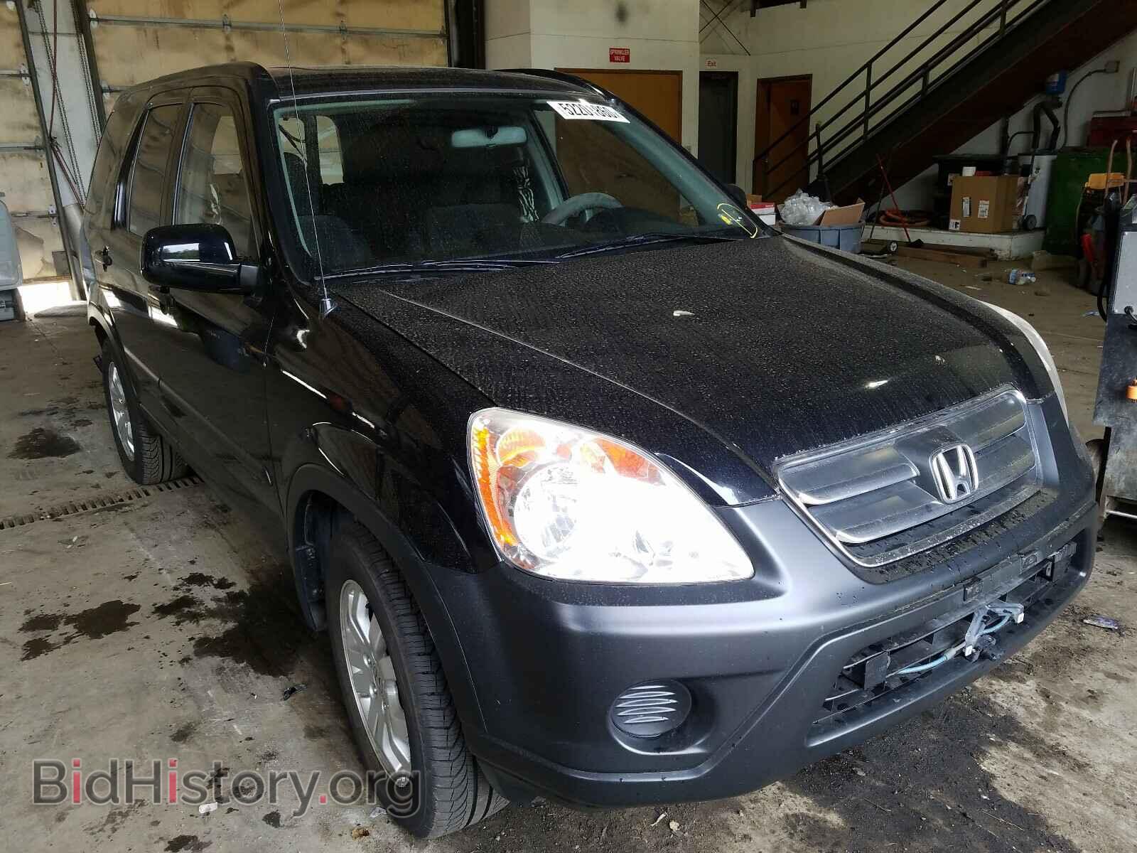 Фотография JHLRD78895C015359 - HONDA CRV 2005