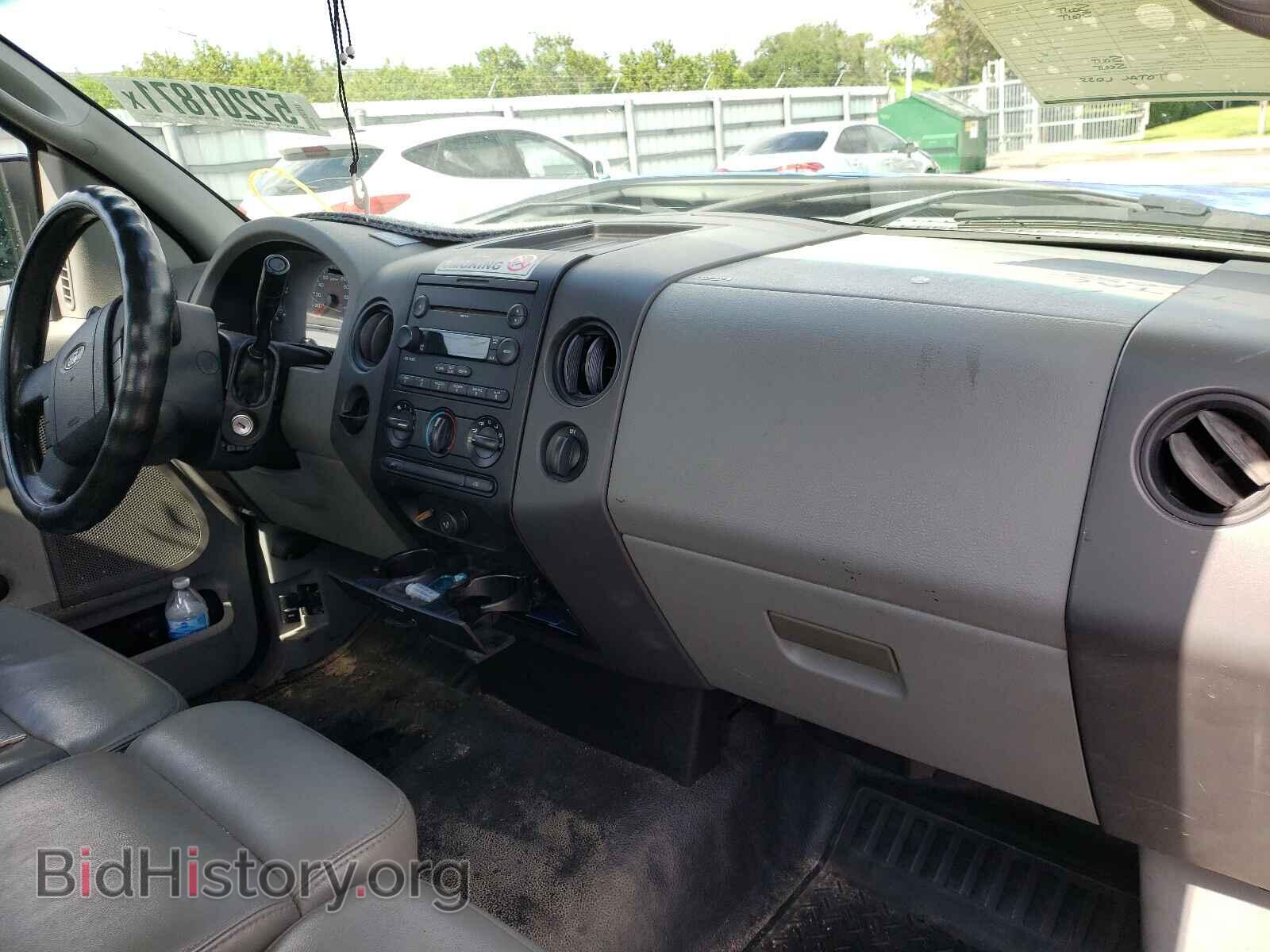 2008 FORD F150 - VIN: 1FTRF122X8KC73621 - Фото 9