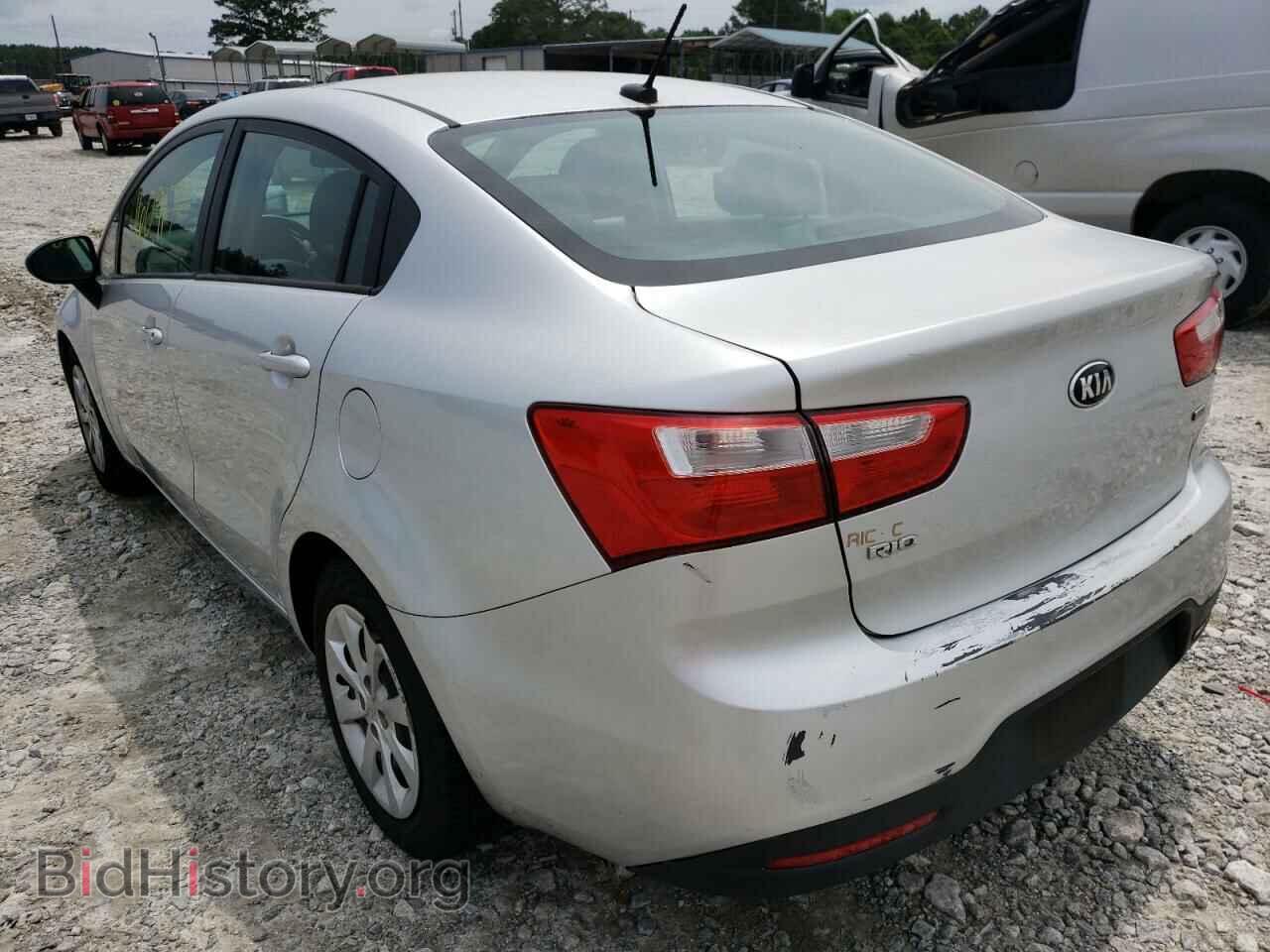 2014 KIA RIO - VIN: KNADM4A35E6327131 - Фото 3