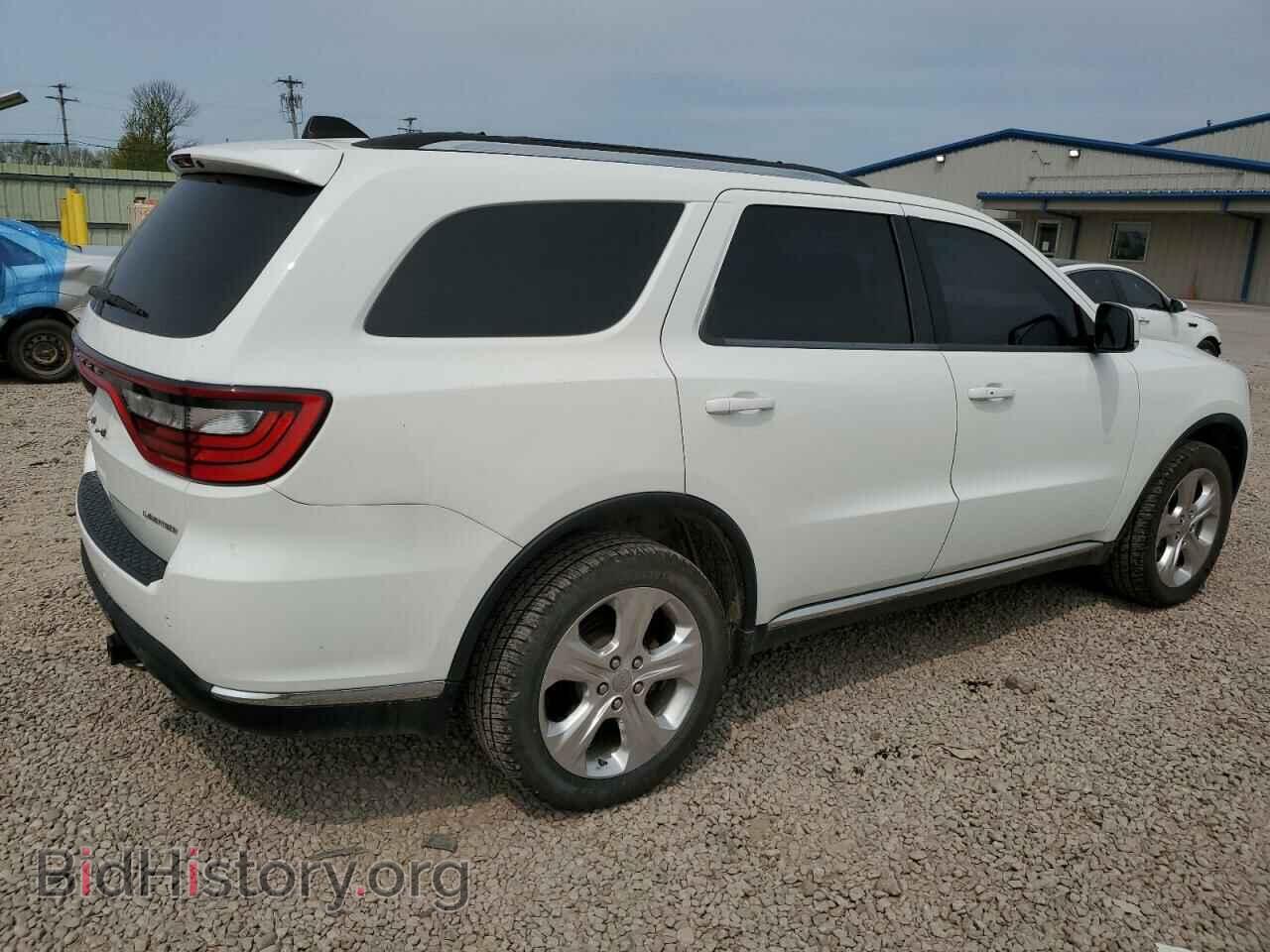 2014 DODGE DURANGO - VIN: 1C4RDJDG0EC598279 - Фото 3