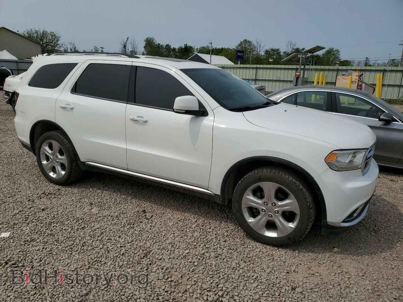 2014 DODGE DURANGO - VIN: 1C4RDJDG0EC598279 - Фото 4
