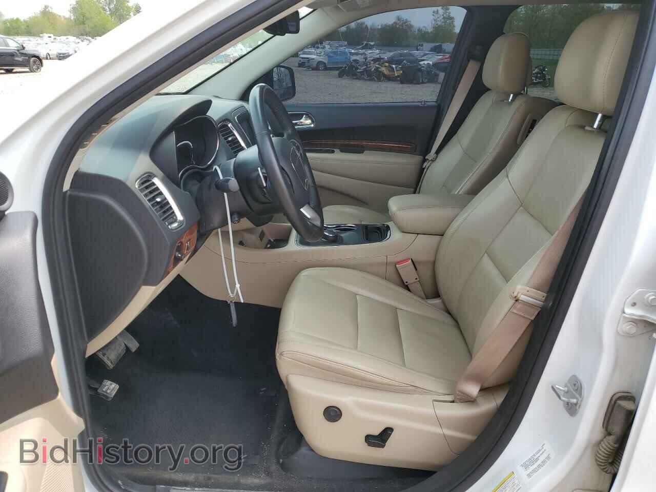 2014 DODGE DURANGO - VIN: 1C4RDJDG0EC598279 - Фото 7