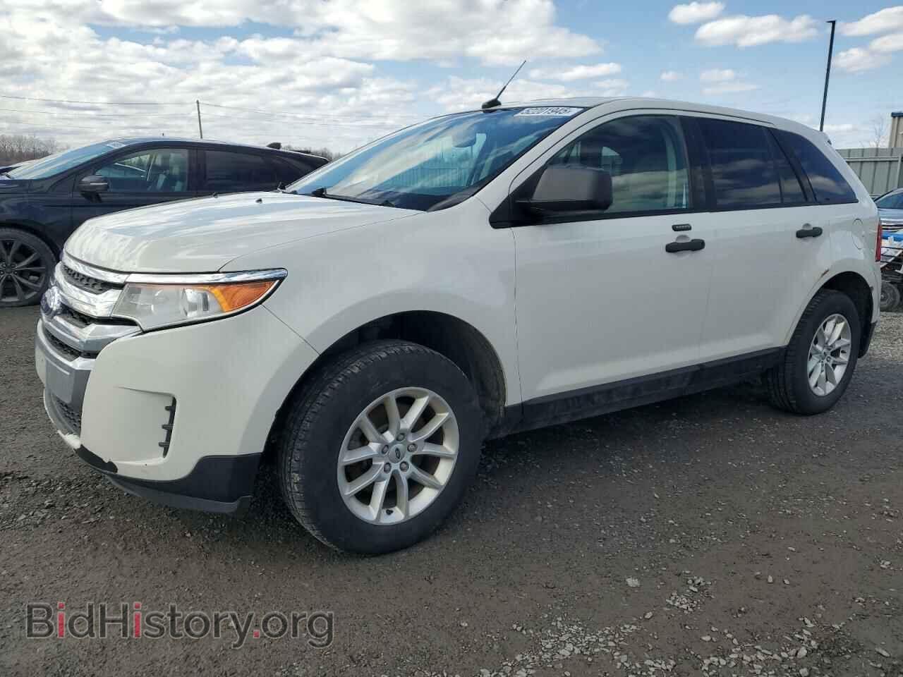 Фотография 2FMDK3GC1DBB22749 - FORD EDGE 2013