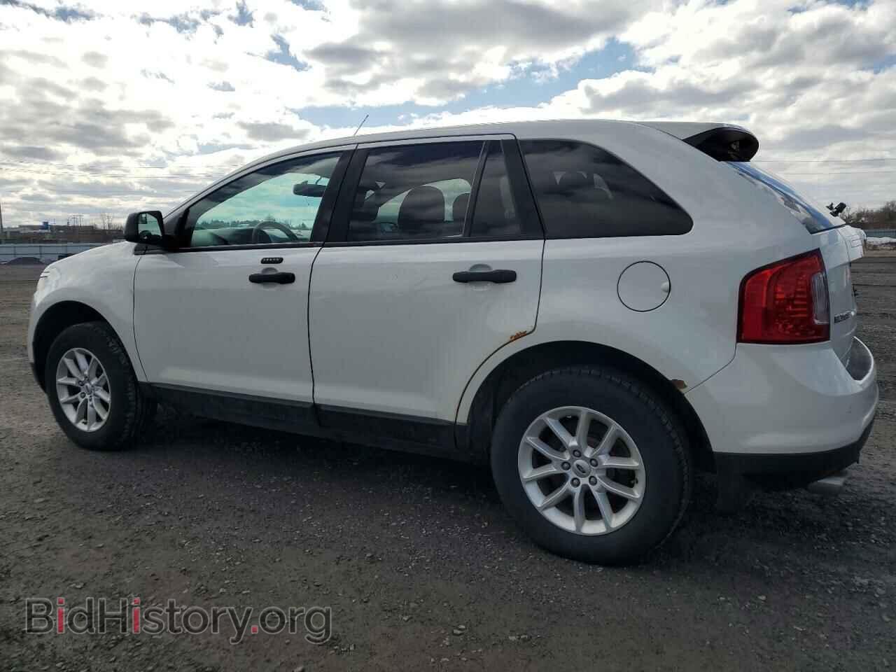 2013 FORD EDGE - VIN: 2FMDK3GC1DBB22749 - Фото 2