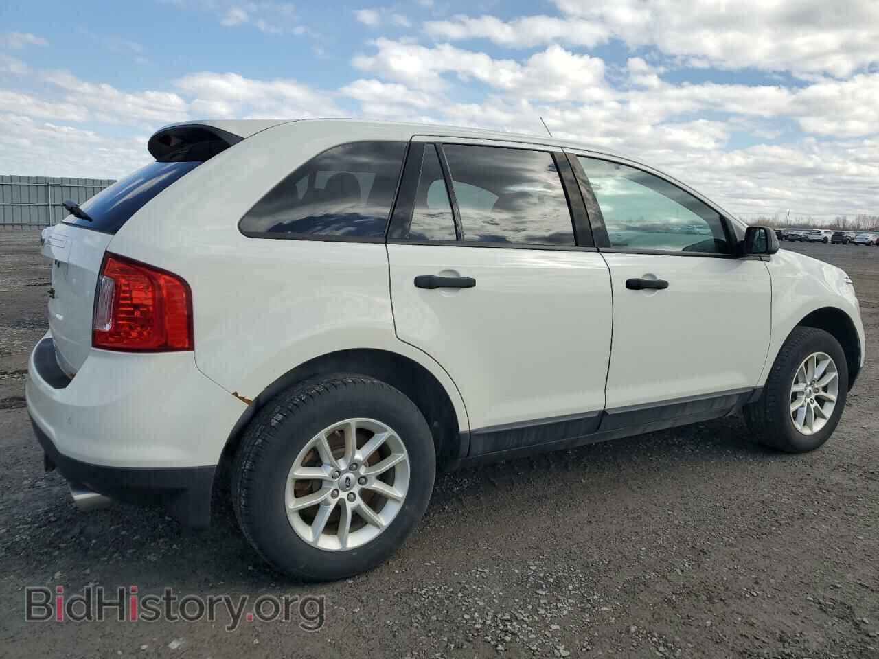 2013 FORD EDGE - VIN: 2FMDK3GC1DBB22749 - Фото 3