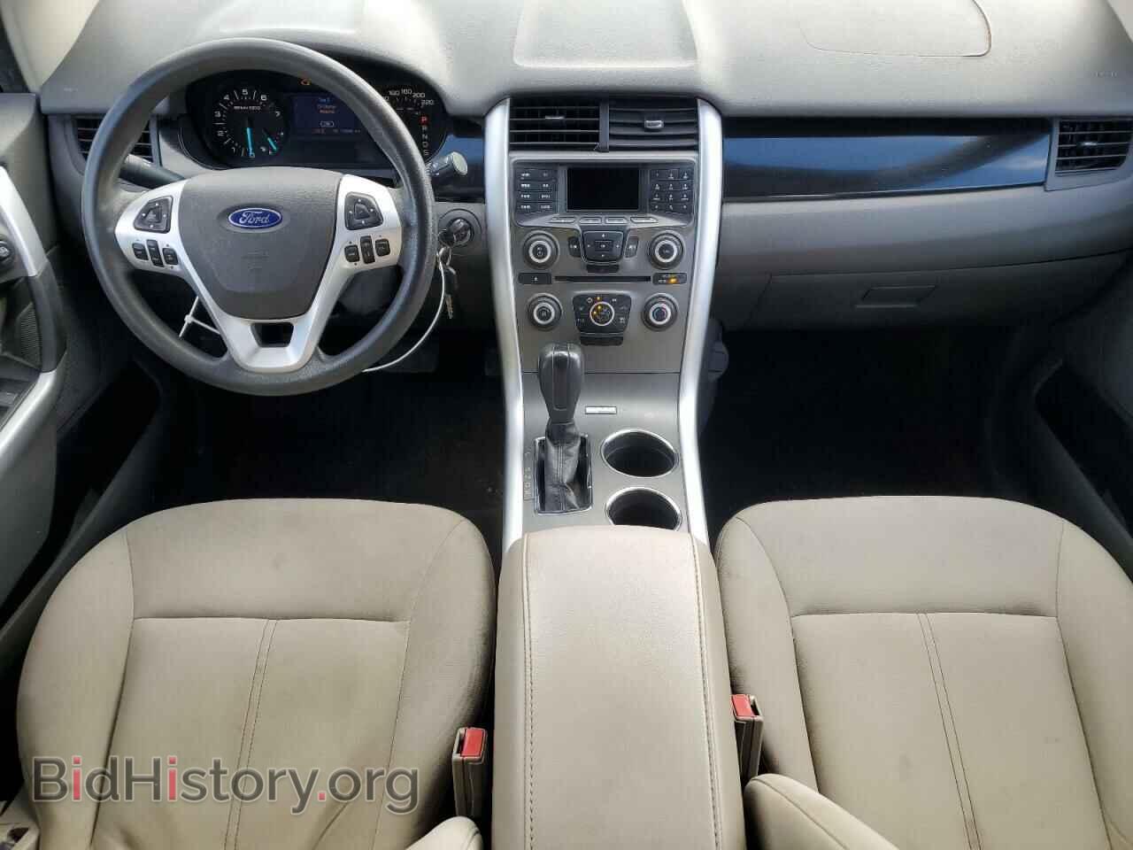 2013 FORD EDGE - VIN: 2FMDK3GC1DBB22749 - Фото 8