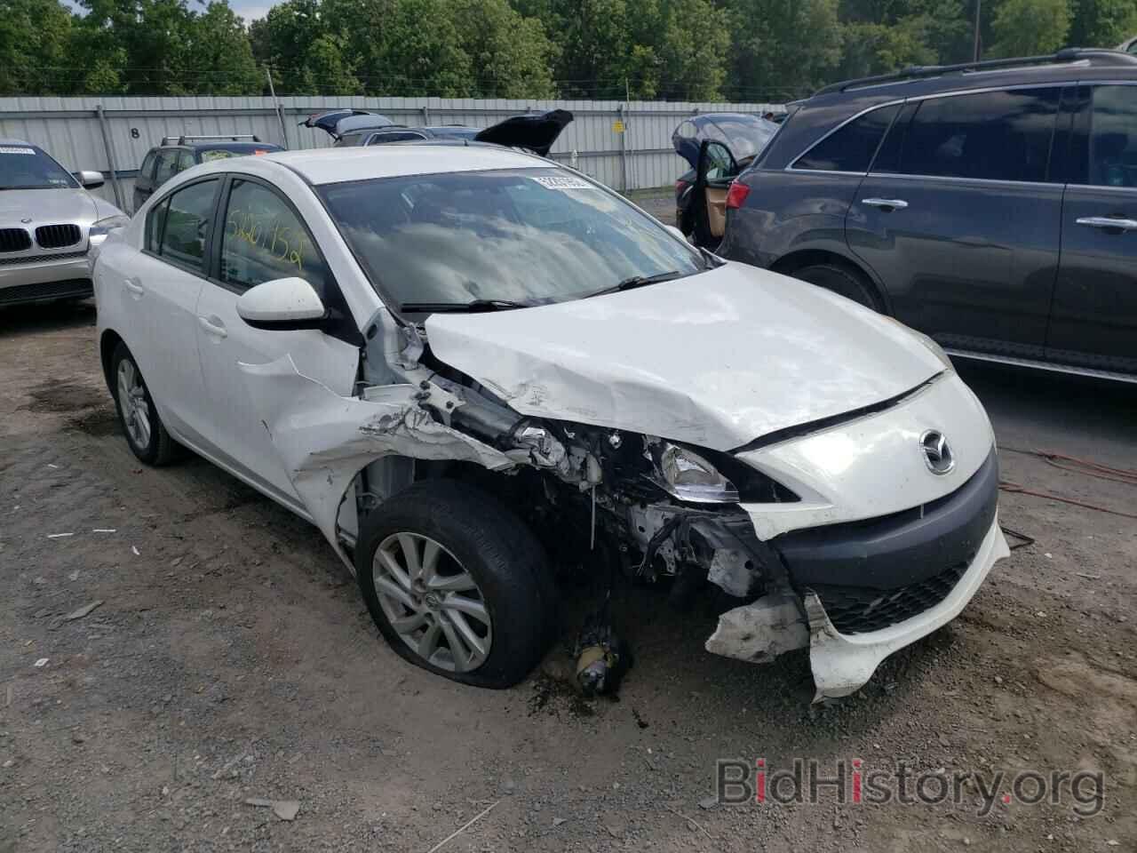 Photo JM1BL1V85C1700647 - MAZDA 3 2012