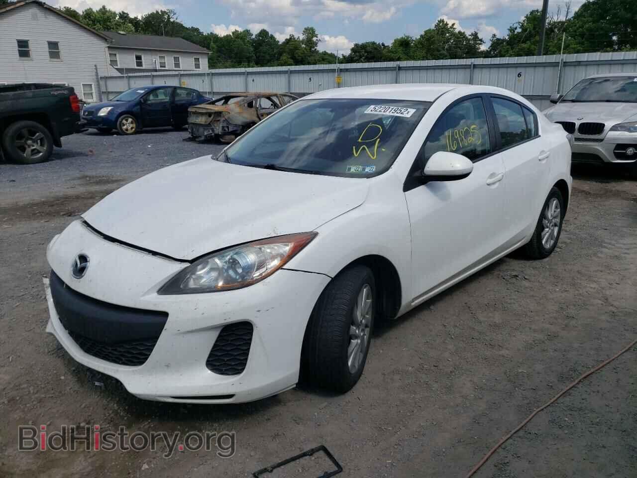 2012 MAZDA 3 - VIN: JM1BL1V85C1700647 - Фото 2