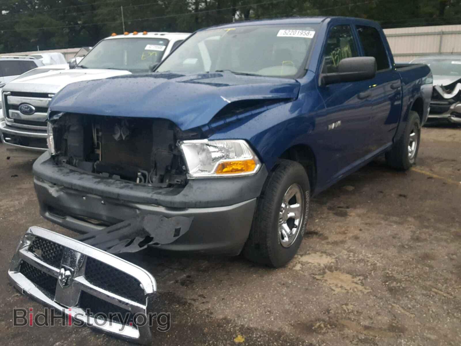 2009 DODGE RAM 1500 - VIN: 1D3HB13P29S815448 - Фото 2