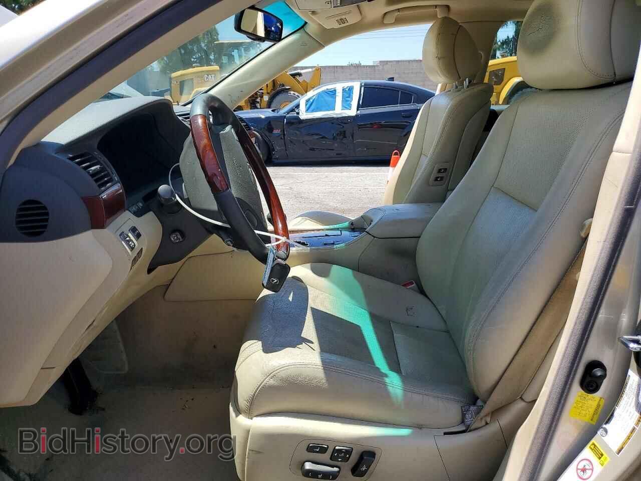 2011 LEXUS LS460 - VIN: JTHBL5EFXB5106907 - Фото 7
