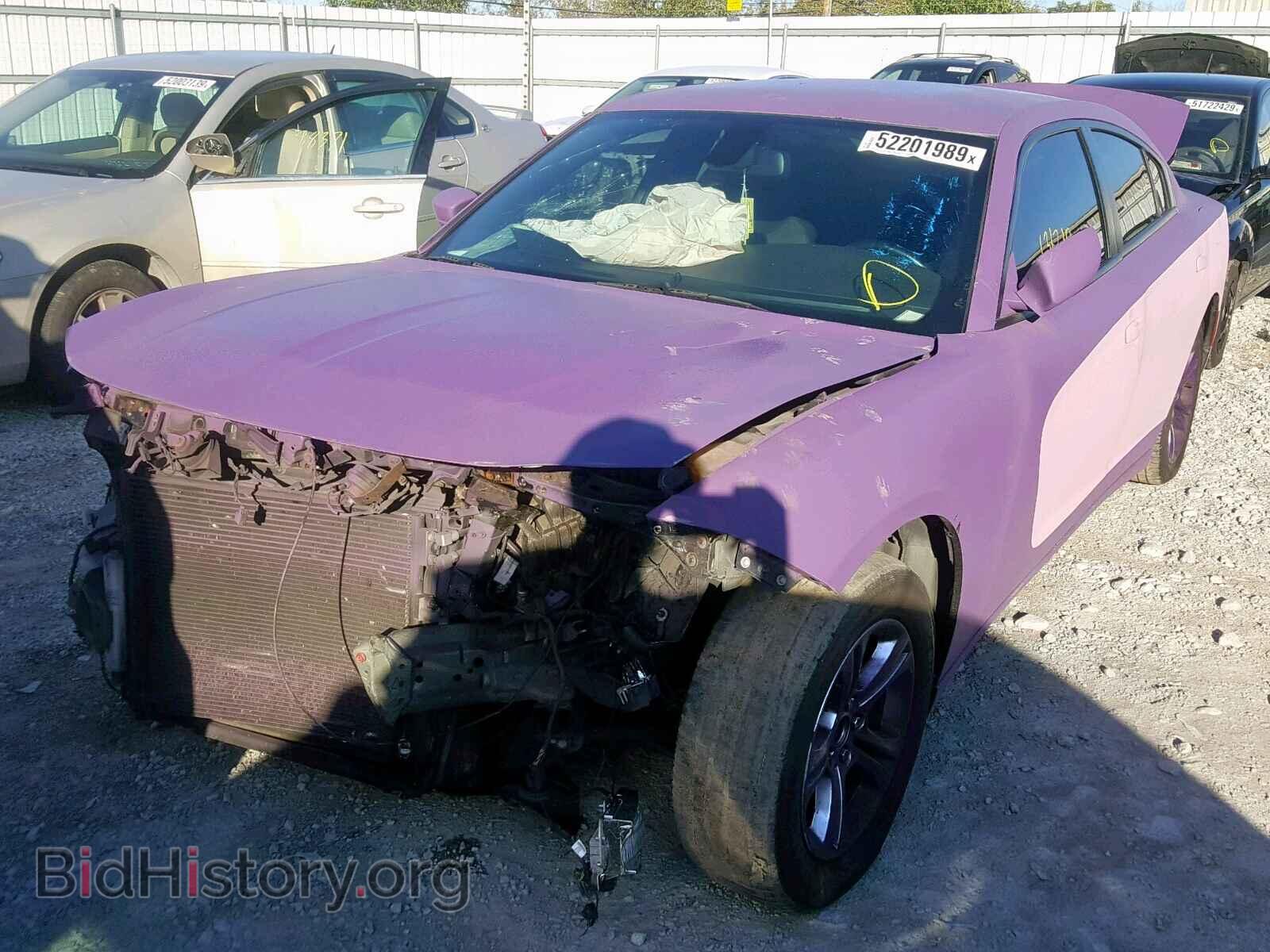 2015 DODGE CHARGER - VIN: 2C3CDXBG2FH751985 - Фото 2