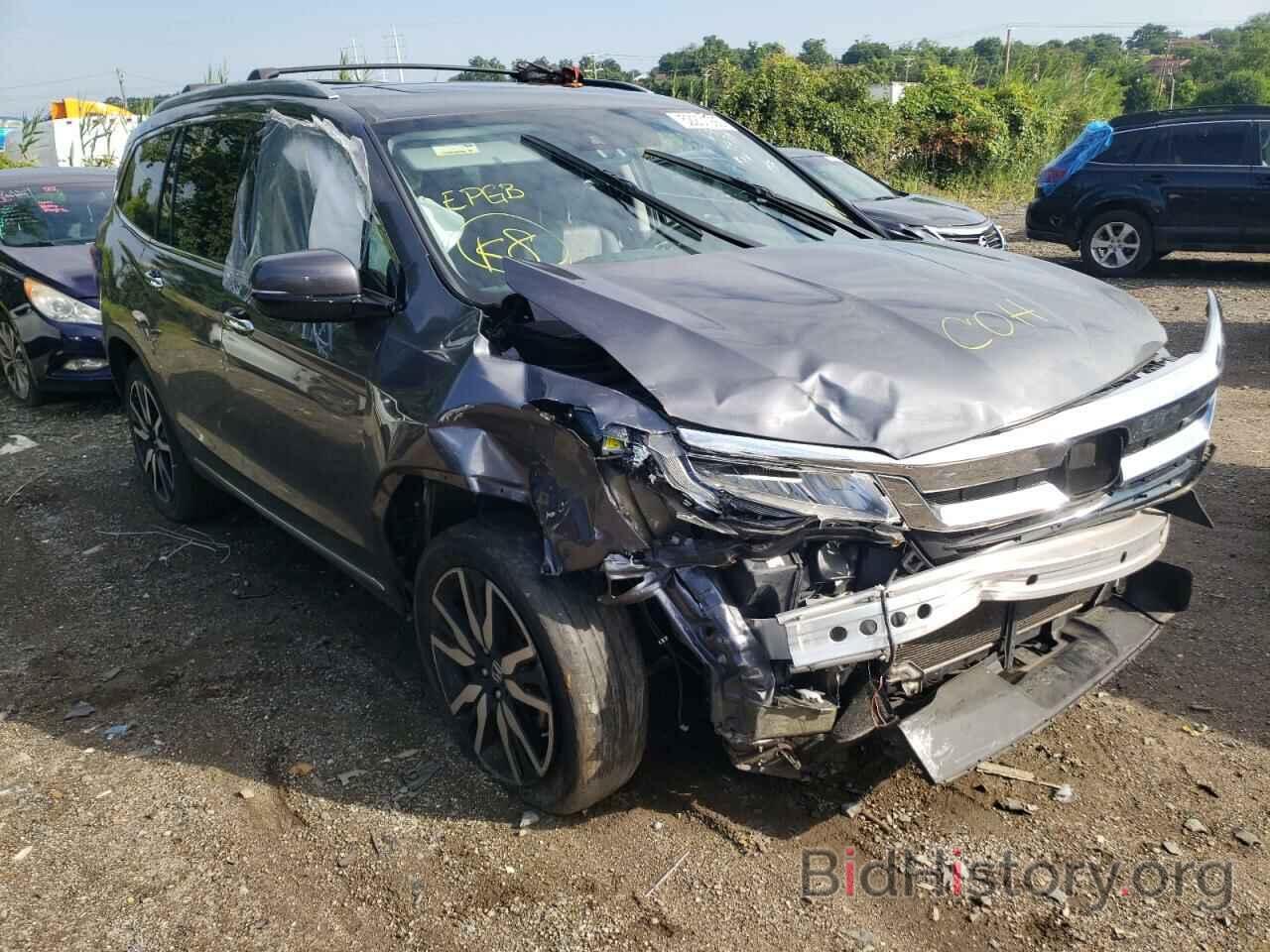 Photo 5FNYF6H68KB094470 - HONDA PILOT 2019