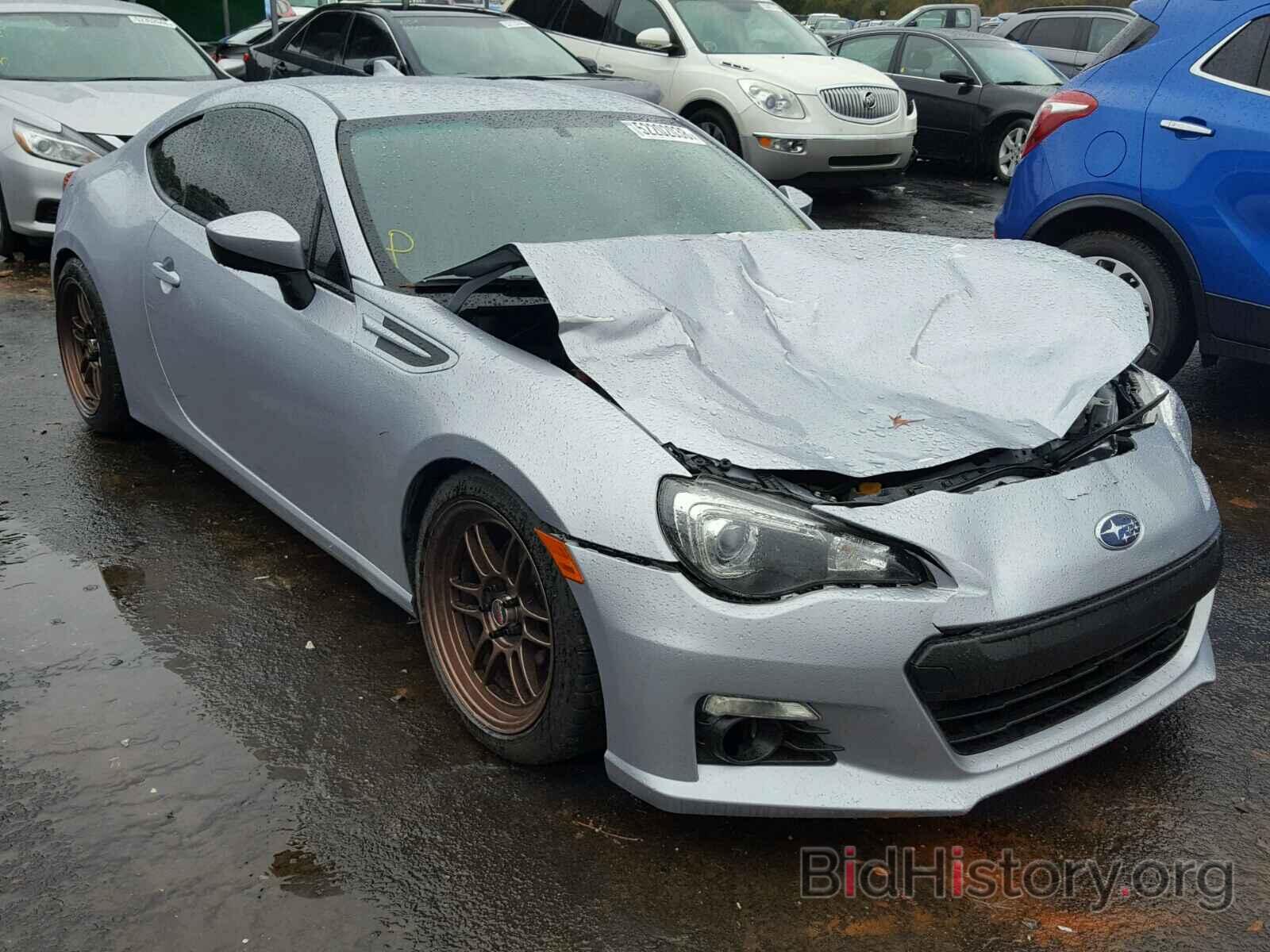 Photo JF1ZCAB12F9602905 - SUBARU BRZ 2015