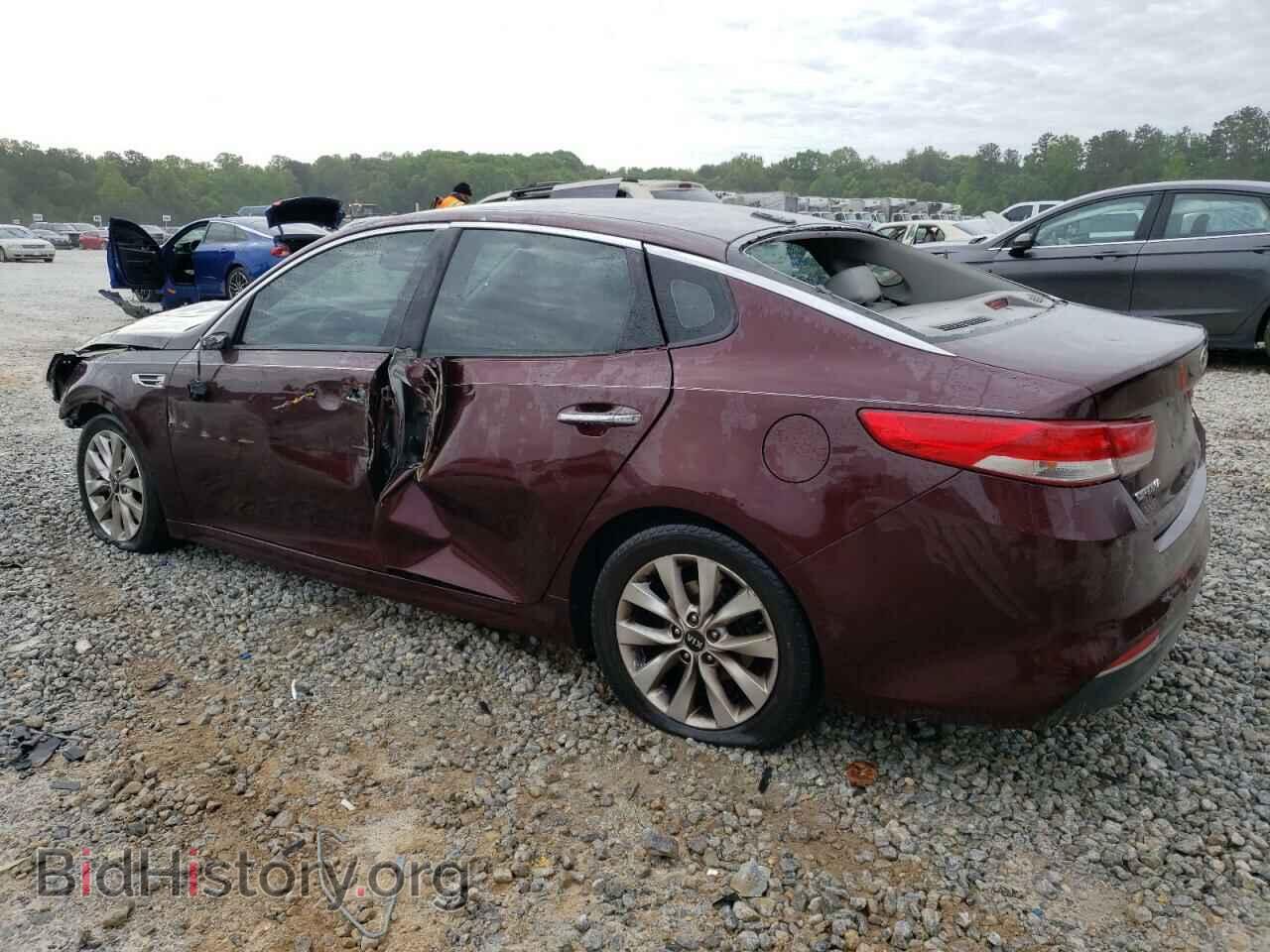 2016 KIA OPTIMA - VIN: 5XXGU4L32GG106927 - Photo 2