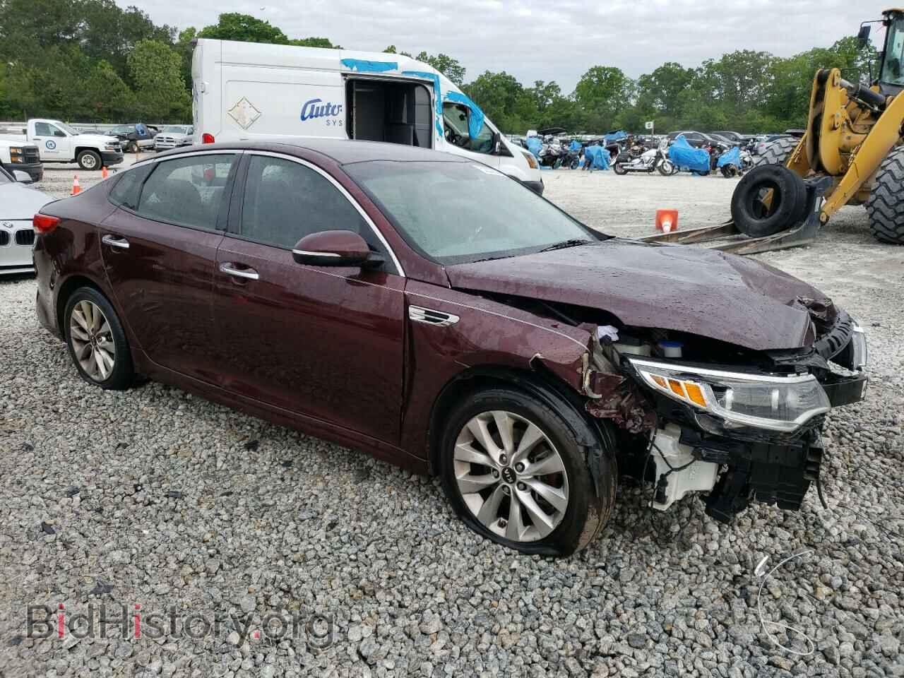 2016 KIA OPTIMA - VIN: 5XXGU4L32GG106927 - Photo 4