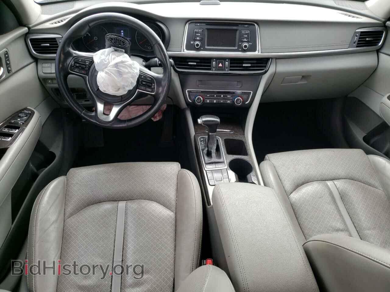2016 KIA OPTIMA - VIN: 5XXGU4L32GG106927 - Photo 8